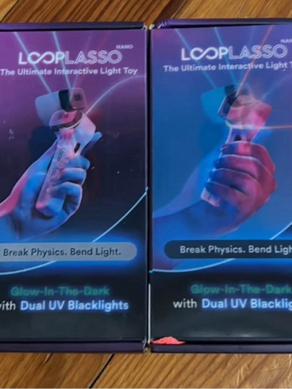Loop lasso toy x2
